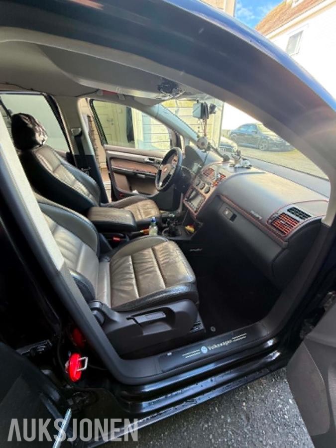 2008 Volkswagen Touran 1.9 TDI 105hk 7-Seter, Ryggekamera, Cruisekontroll
